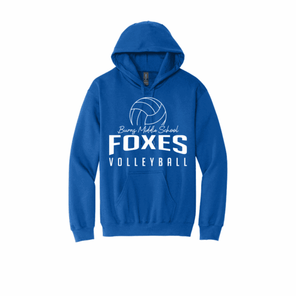 BMS Volleyball - Hoodie - Image 2