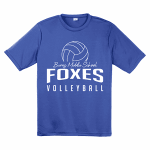 BMS Volleyball - Dri-FIT Short Sleeve T-Shirt