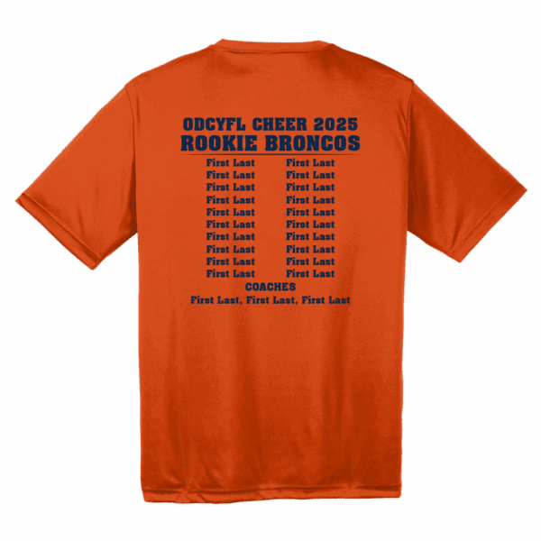 ODCYFL - Rookie Broncos Cheer - Image 2