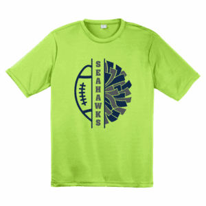 ODCYFL - Rookie Seahawks Cheer