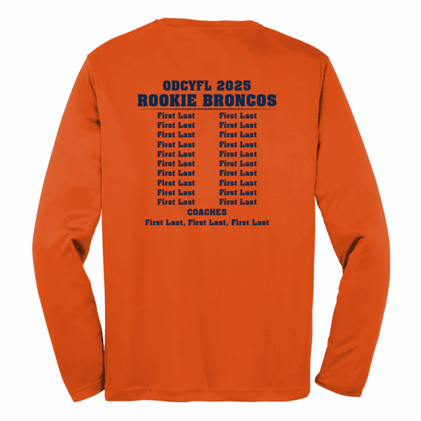 ODCYFL - Rookie Broncos - Image 4