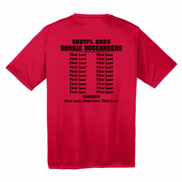 ODCYFL - Rookie Buccaneers - Image 2