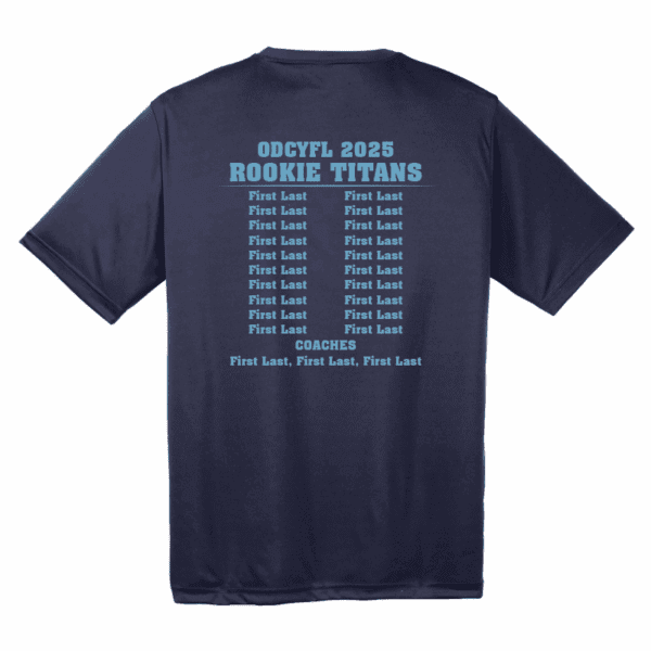 ODCYFL - Rookie Titans - Image 2