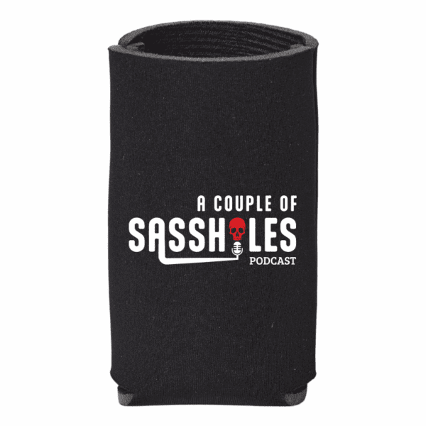 Sassholes - Koozie - Image 2