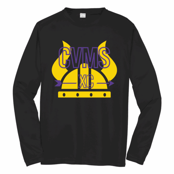 CVMS XC - Dri-FIT Long Sleeve T-Shirt - Image 3