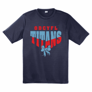 ODCYFL - Rookie Titans Cheer