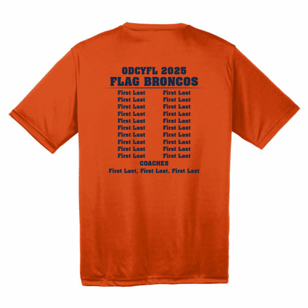 ODCYFL - Flag Broncos - Image 2