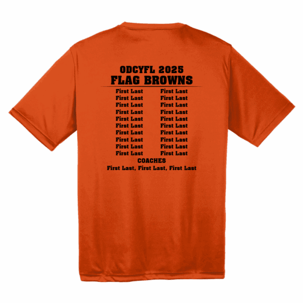 ODCYFL - Flag Browns - Image 2