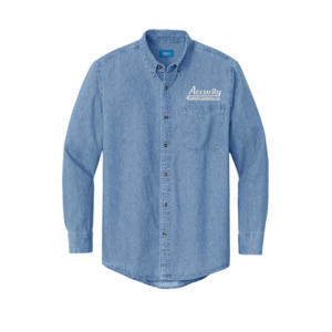 Accurity - Denim Long Sleeve Shirt